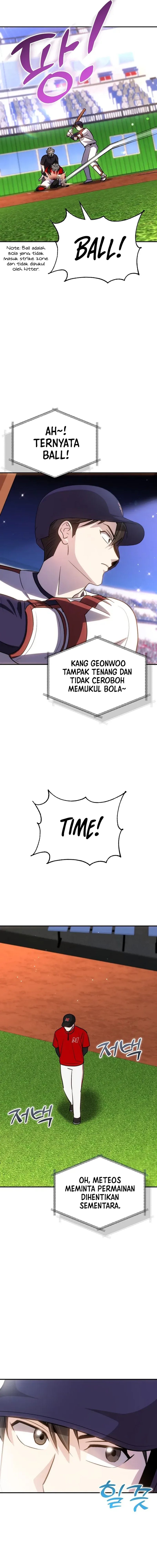 Genius Hitter Hits Fastball Chapter 31 Gambar 13