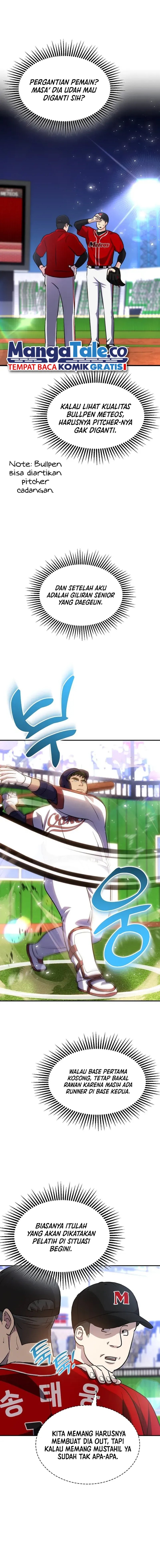 Genius Hitter Hits Fastball Chapter 31 Gambar 14