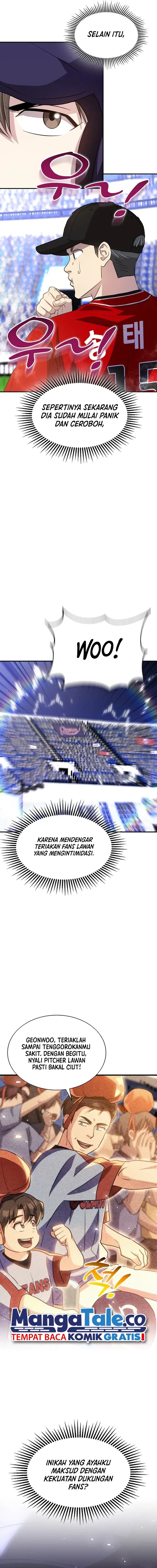 Genius Hitter Hits Fastball Chapter 31 Gambar 16
