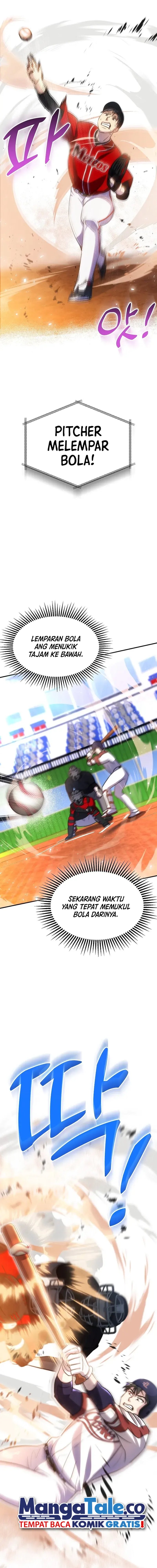 Genius Hitter Hits Fastball Chapter 31 Gambar 18