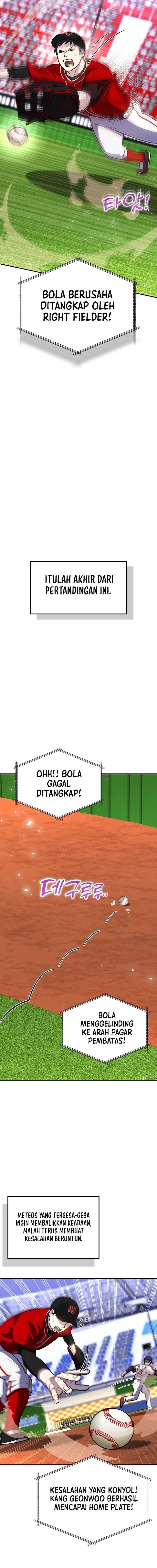 Genius Hitter Hits Fastball Chapter 31 Gambar 20
