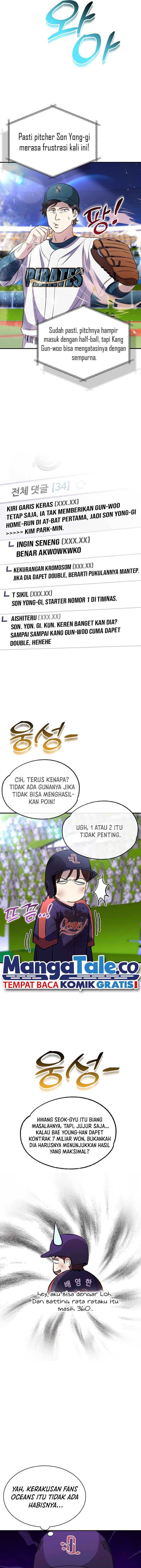 Genius Hitter Hits Fastball Chapter 37 Gambar 3