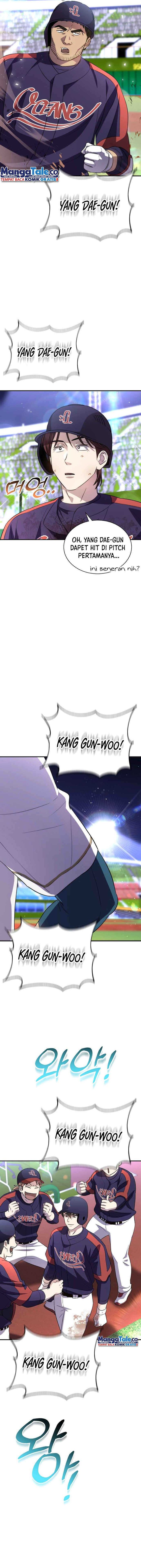 Genius Hitter Hits Fastball Chapter 37 Gambar 5