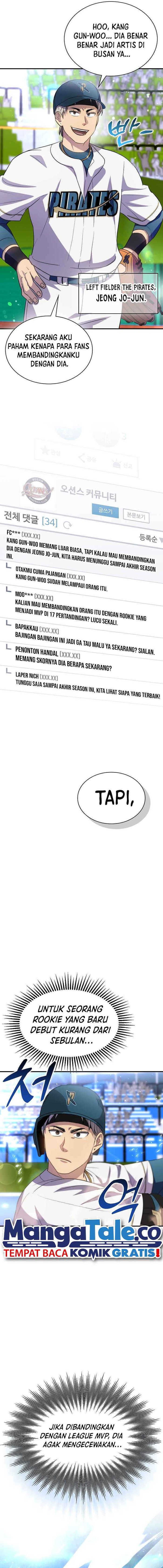 Genius Hitter Hits Fastball Chapter 37 Gambar 6