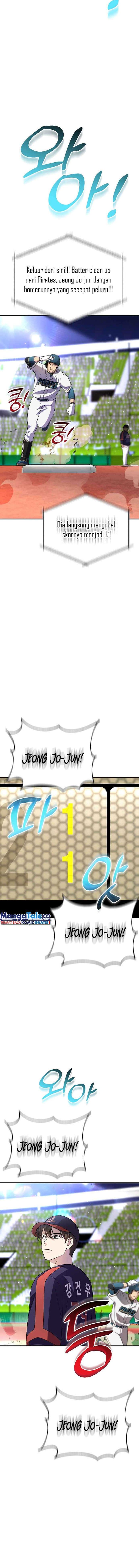 Genius Hitter Hits Fastball Chapter 37 Gambar 8