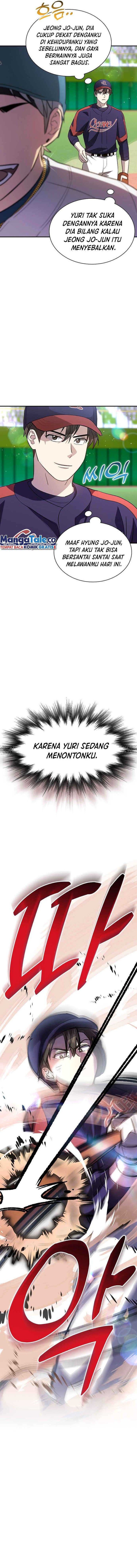Genius Hitter Hits Fastball Chapter 37 Gambar 9