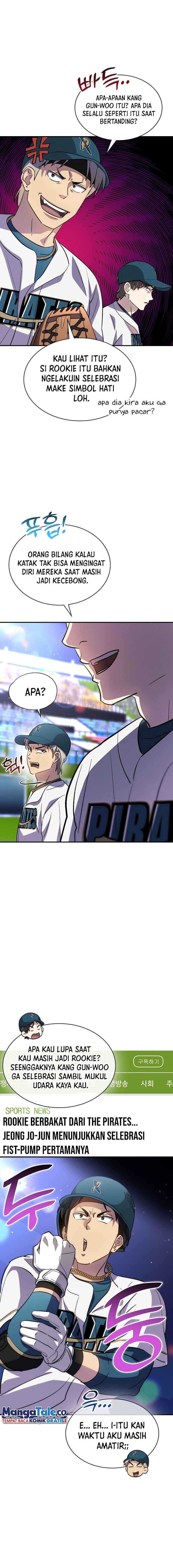 Genius Hitter Hits Fastball Chapter 37 Gambar 14