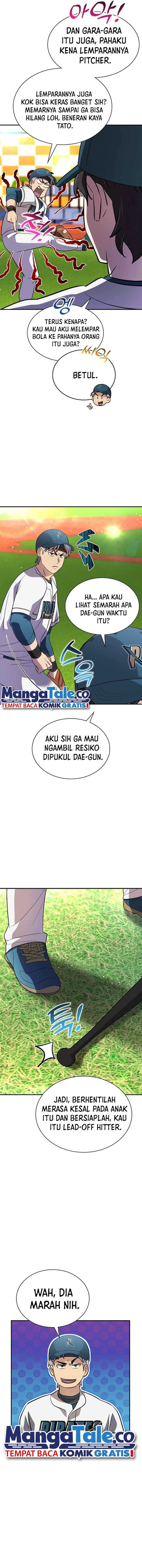 Genius Hitter Hits Fastball Chapter 37 Gambar 15