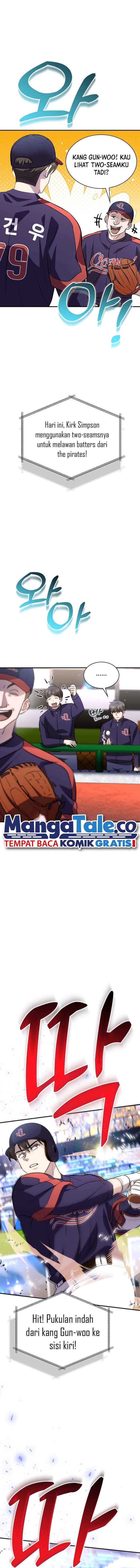 Genius Hitter Hits Fastball Chapter 37 Gambar 19