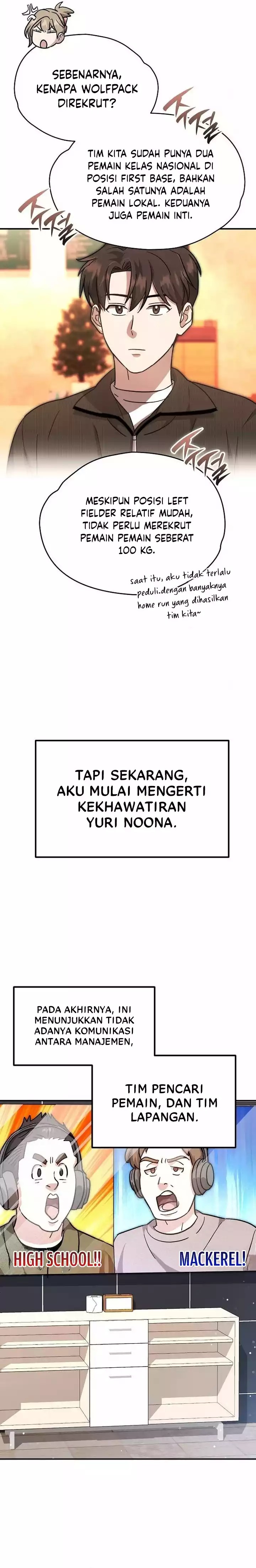 Genius Hitter Hits Fastball Chapter 53 Gambar 2