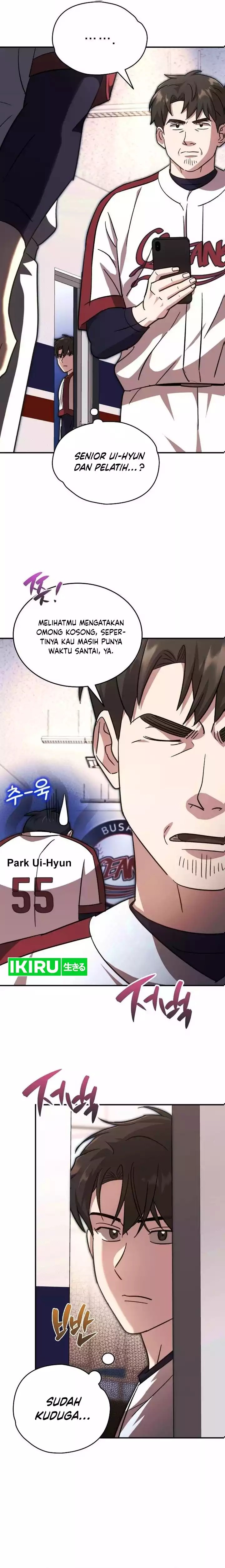 Genius Hitter Hits Fastball Chapter 53 Gambar 4