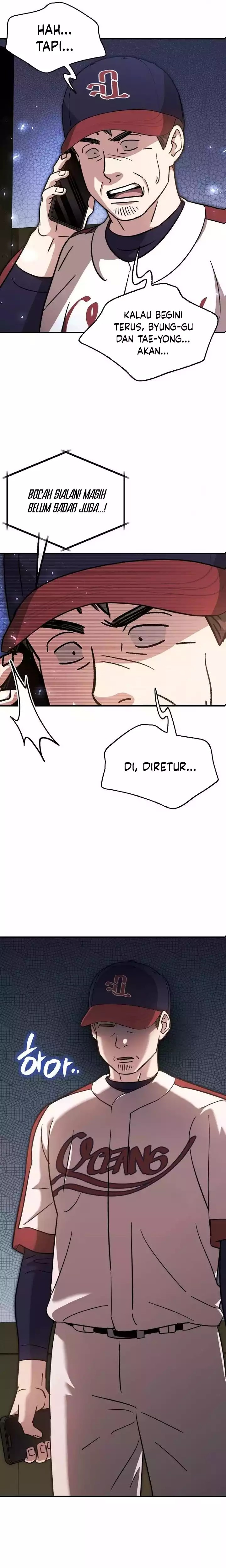 Genius Hitter Hits Fastball Chapter 53 Gambar 6