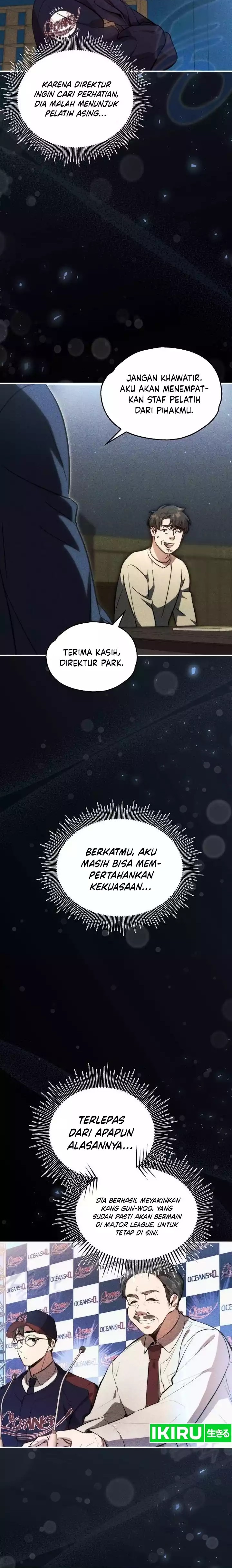 Genius Hitter Hits Fastball Chapter 53 Gambar 8