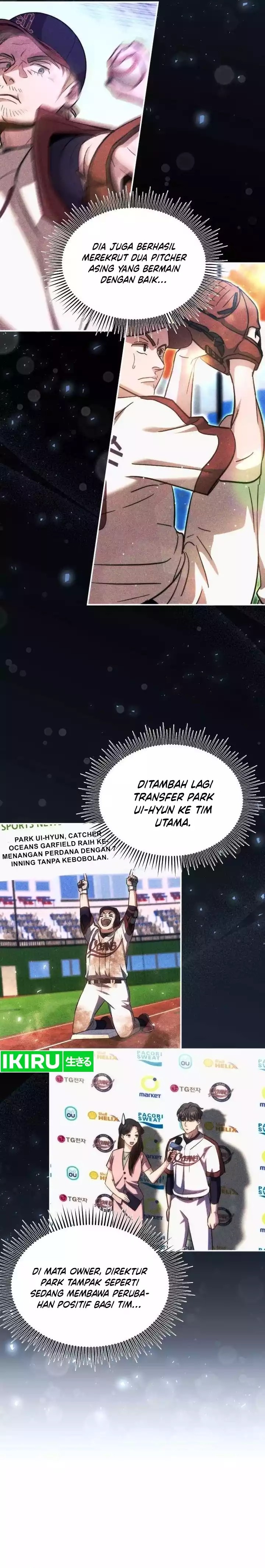 Genius Hitter Hits Fastball Chapter 53 Gambar 9