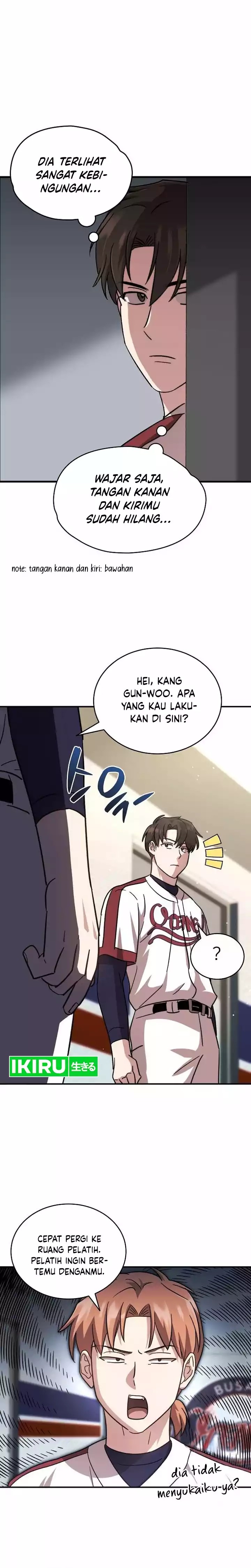 Genius Hitter Hits Fastball Chapter 53 Gambar 12