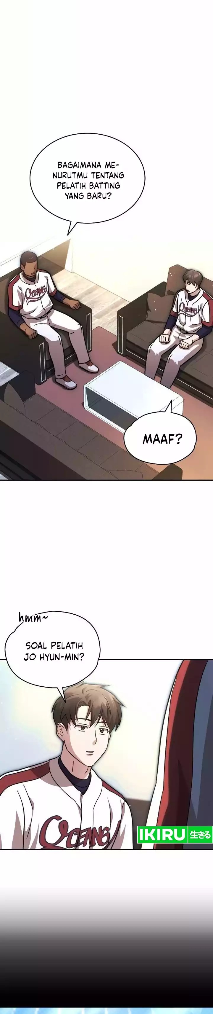 Genius Hitter Hits Fastball Chapter 53 Gambar 15