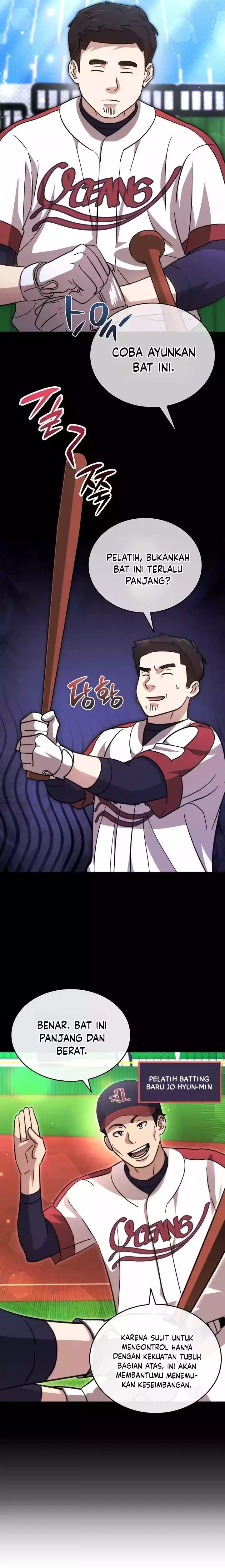 Genius Hitter Hits Fastball Chapter 53 Gambar 16