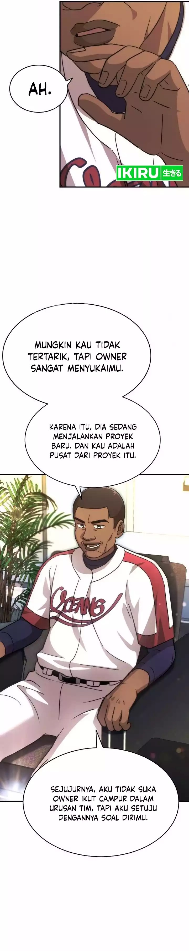 Genius Hitter Hits Fastball Chapter 53 Gambar 18