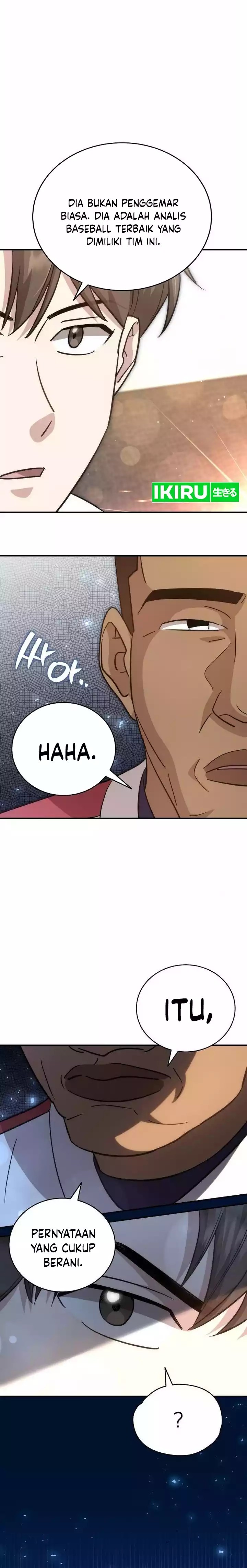 Genius Hitter Hits Fastball Chapter 53 Gambar 20