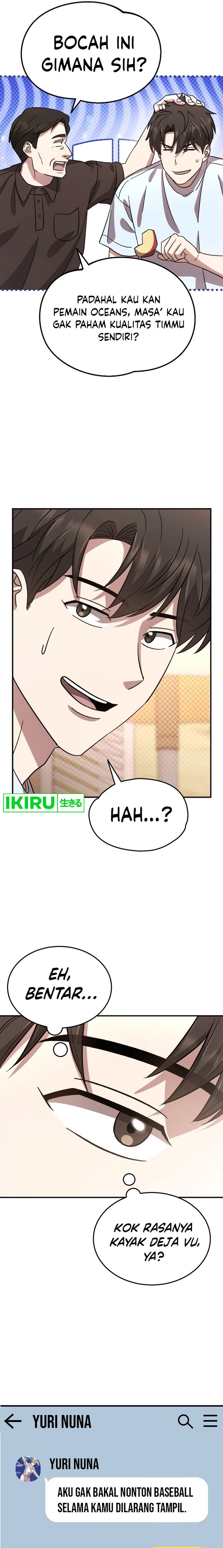 Genius Hitter Hits Fastball Chapter 60 Gambar 4