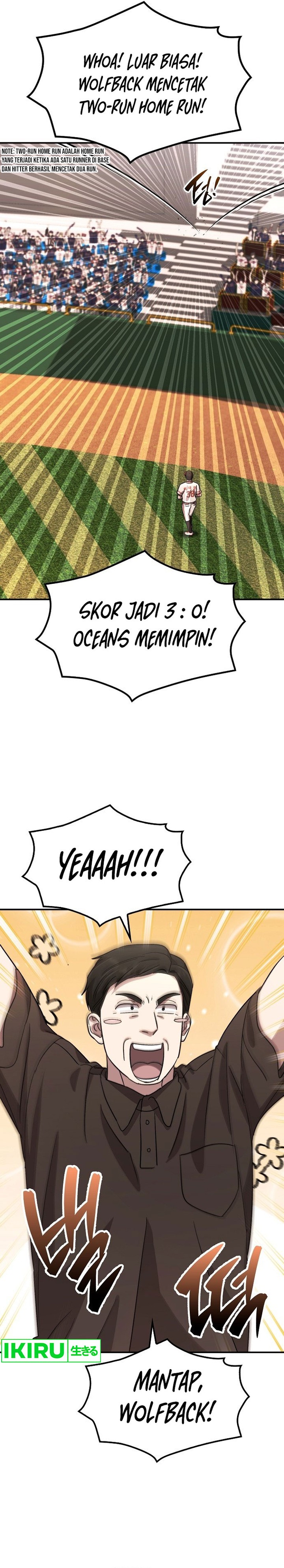 Genius Hitter Hits Fastball Chapter 60 Gambar 6