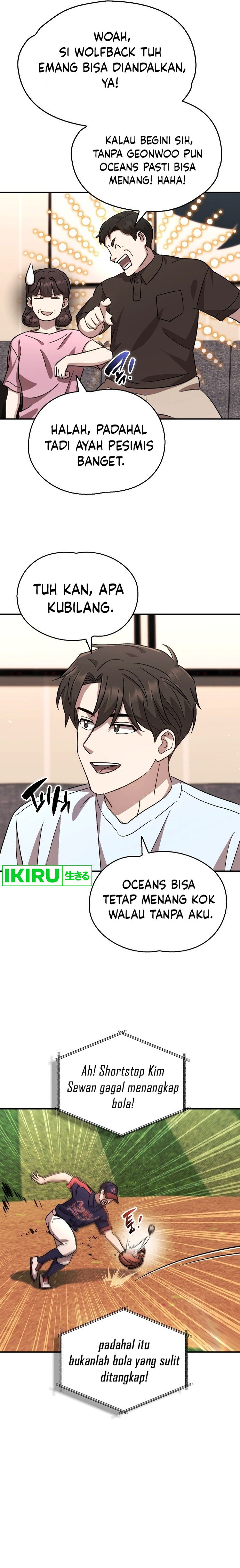 Genius Hitter Hits Fastball Chapter 60 Gambar 7