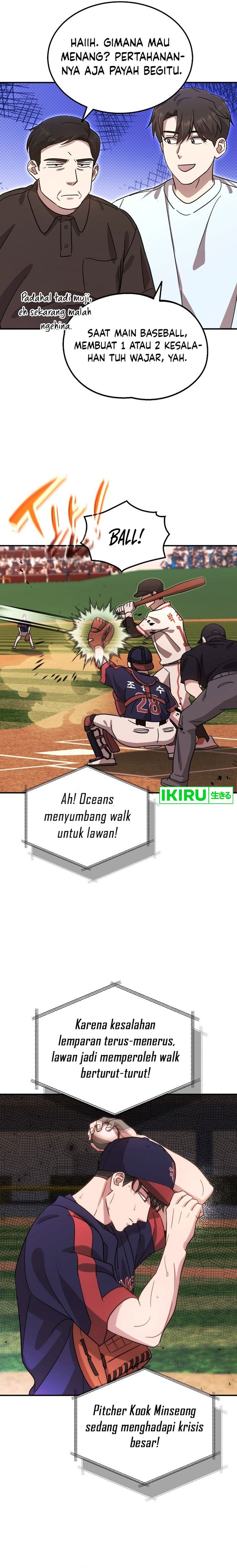 Genius Hitter Hits Fastball Chapter 60 Gambar 8