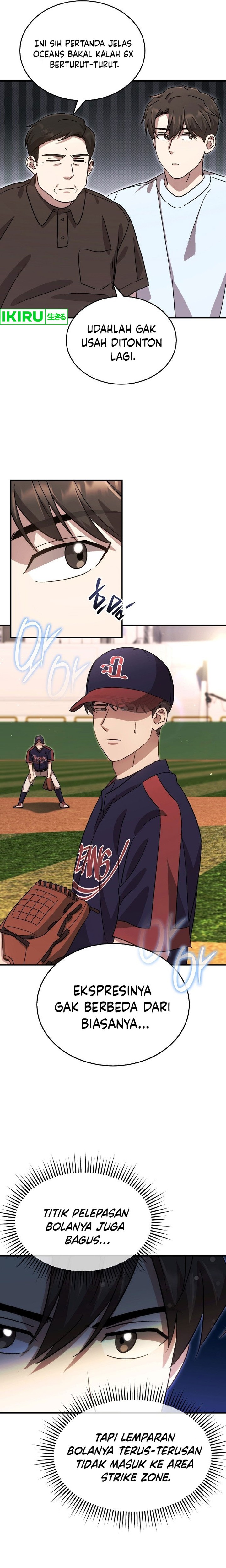 Genius Hitter Hits Fastball Chapter 60 Gambar 9