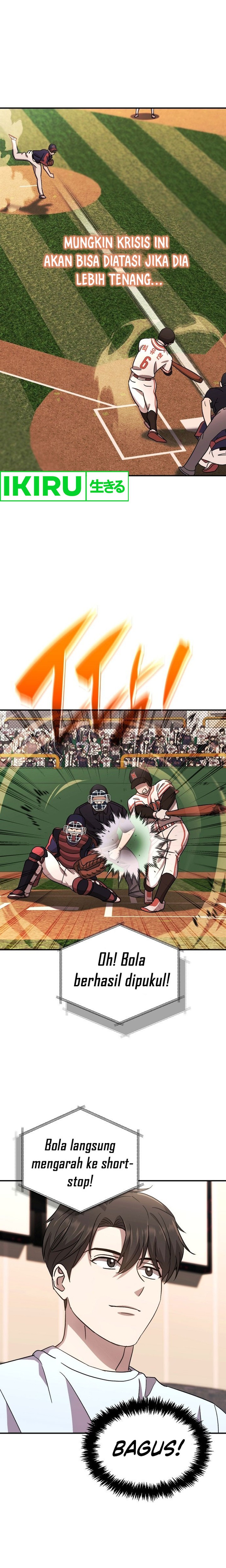 Genius Hitter Hits Fastball Chapter 60 Gambar 10