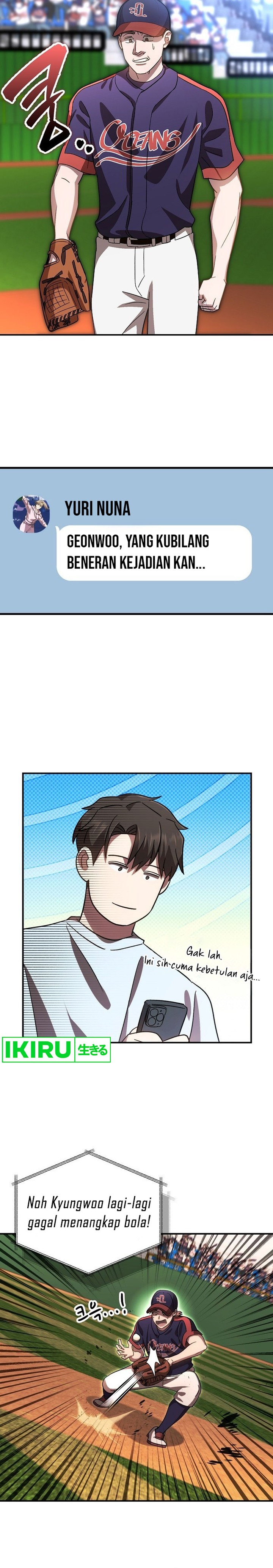 Genius Hitter Hits Fastball Chapter 60 Gambar 13