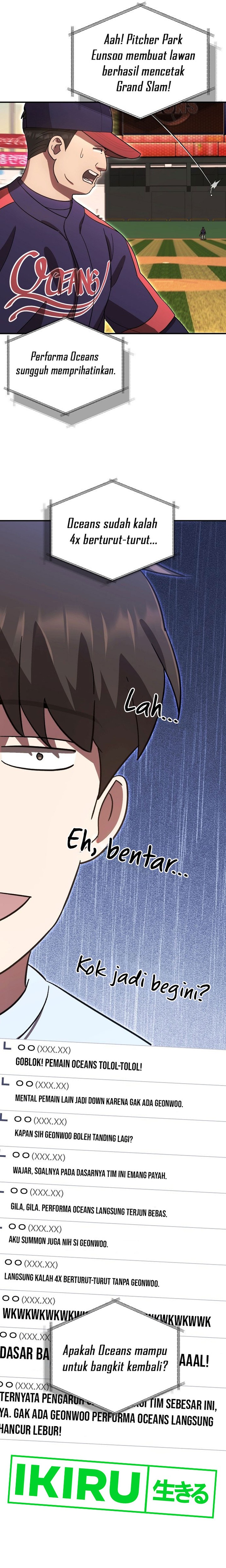 Genius Hitter Hits Fastball Chapter 60 Gambar 14