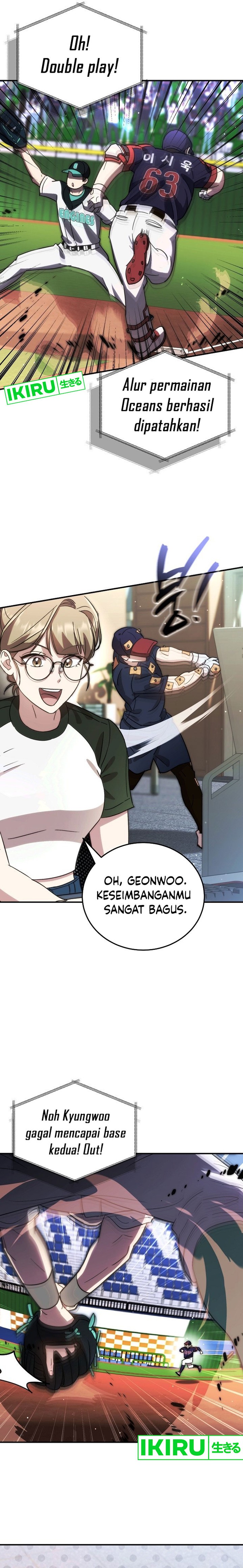Genius Hitter Hits Fastball Chapter 60 Gambar 19