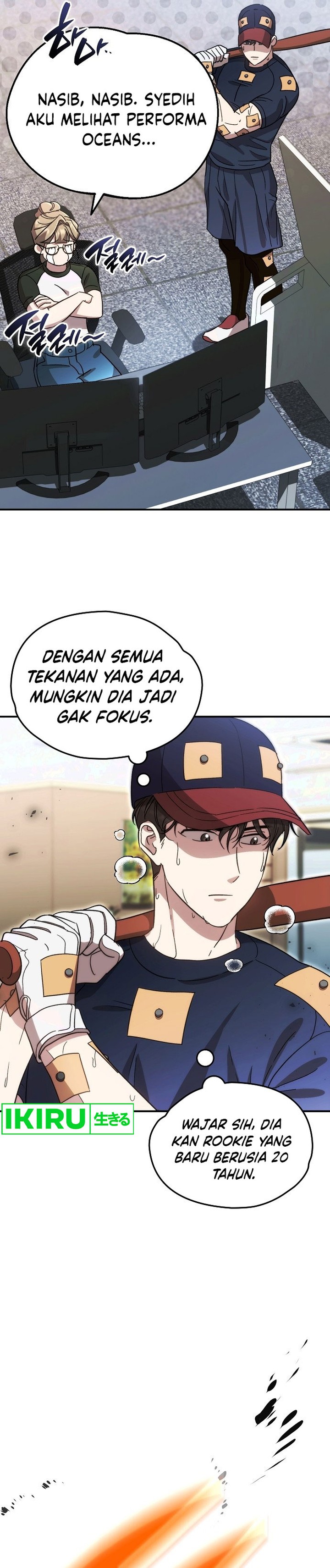 Genius Hitter Hits Fastball Chapter 60 Gambar 20