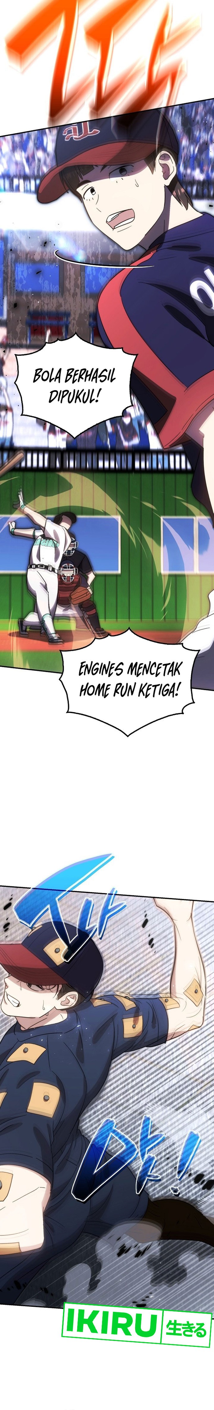 Genius Hitter Hits Fastball Chapter 60 Gambar 21