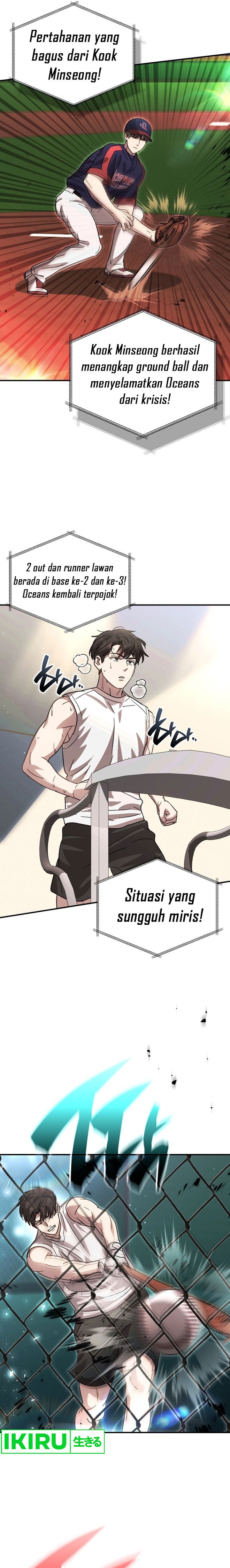 Genius Hitter Hits Fastball Chapter 60 Gambar 22