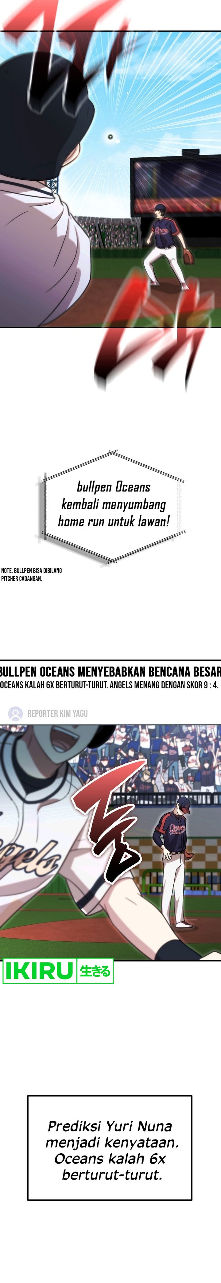 Genius Hitter Hits Fastball Chapter 60 Gambar 23