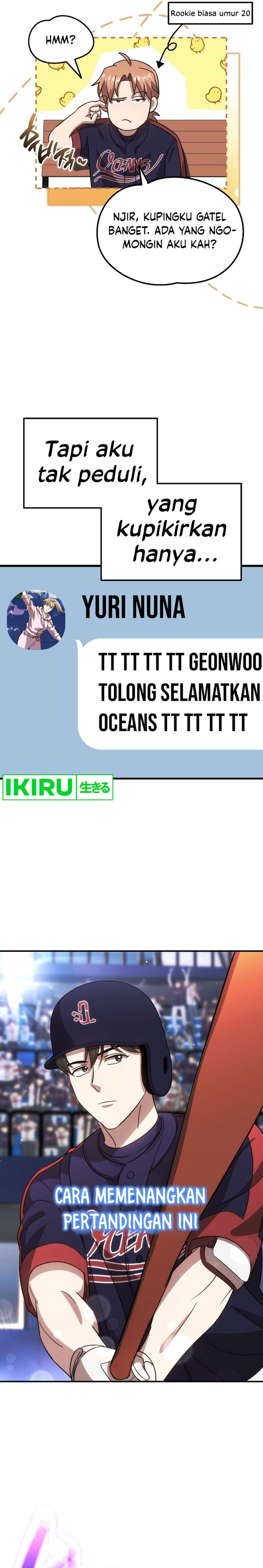 Genius Hitter Hits Fastball Chapter 60 Gambar 27