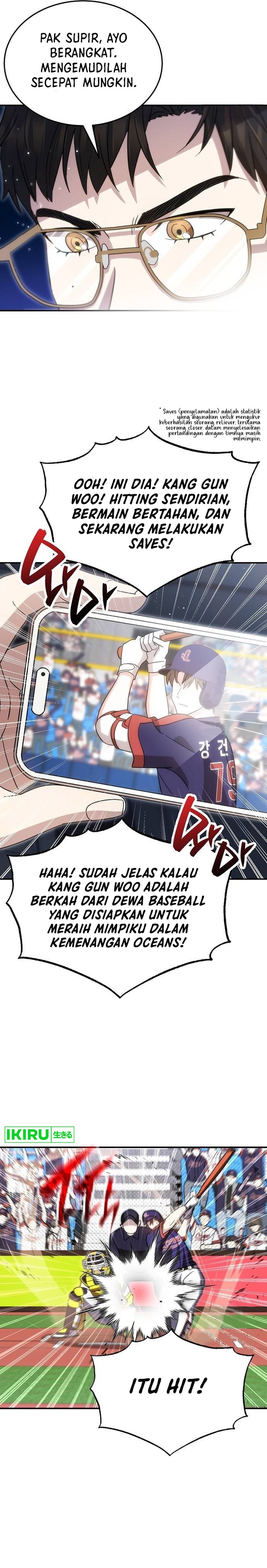 Genius Hitter Hits Fastball Chapter 65 Gambar 13