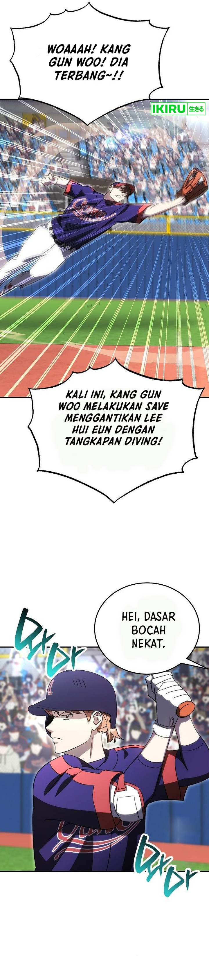Genius Hitter Hits Fastball Chapter 65 Gambar 16