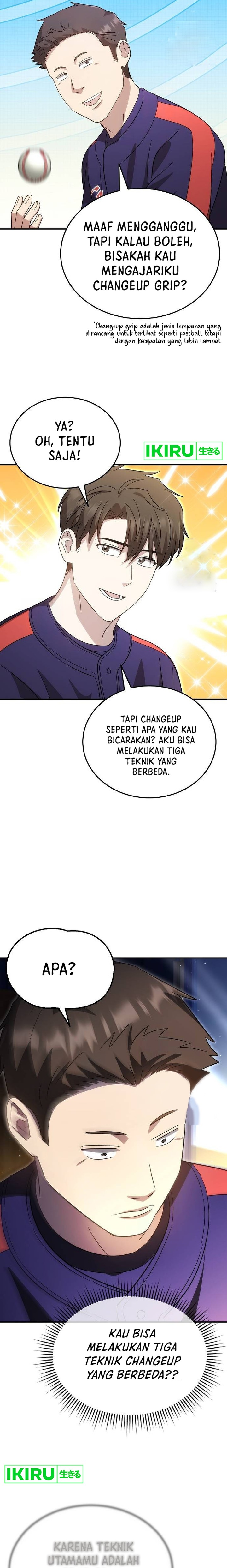 Genius Hitter Hits Fastball Chapter 65 Gambar 20