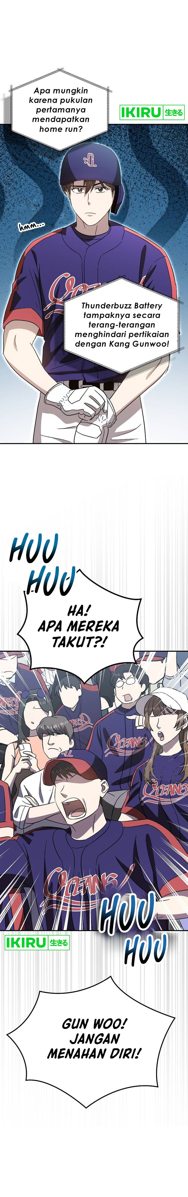 Genius Hitter Hits Fastball Chapter 65 Gambar 23