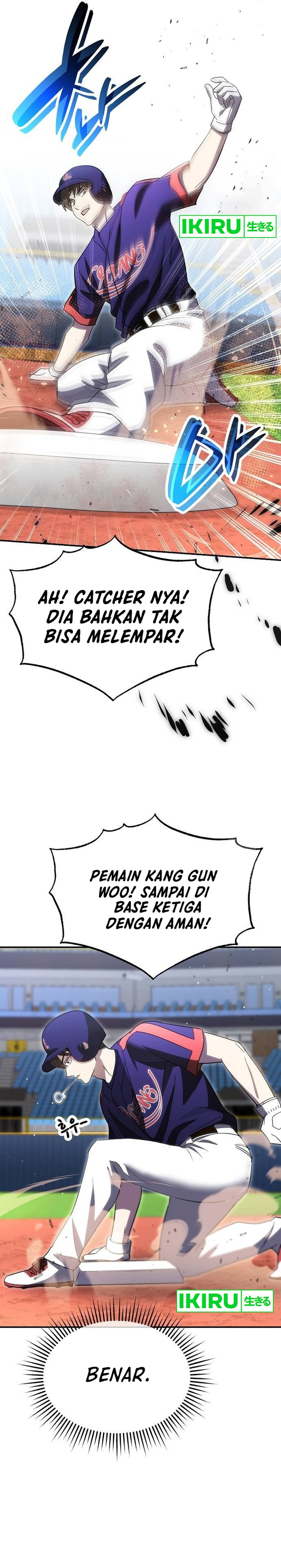 Genius Hitter Hits Fastball Chapter 65 Gambar 26