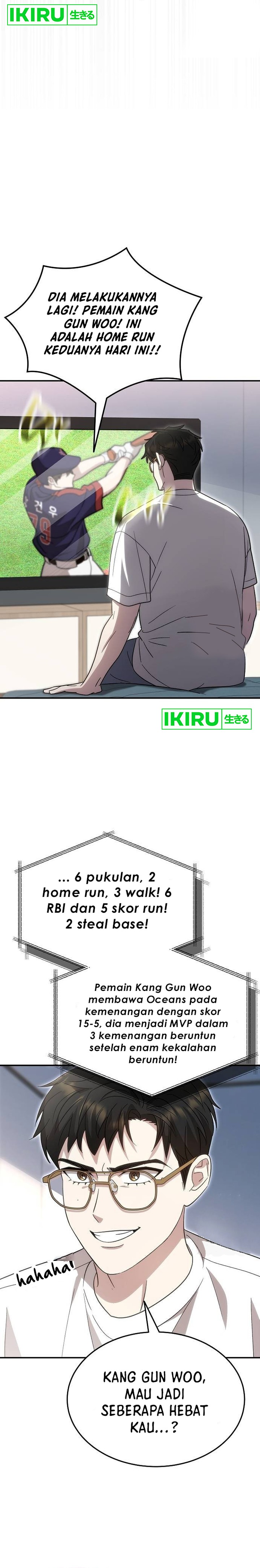 Genius Hitter Hits Fastball Chapter 65 Gambar 29