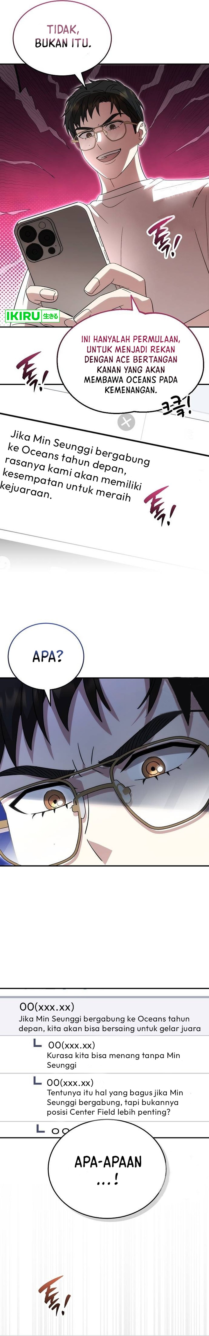 Genius Hitter Hits Fastball Chapter 65 Gambar 30