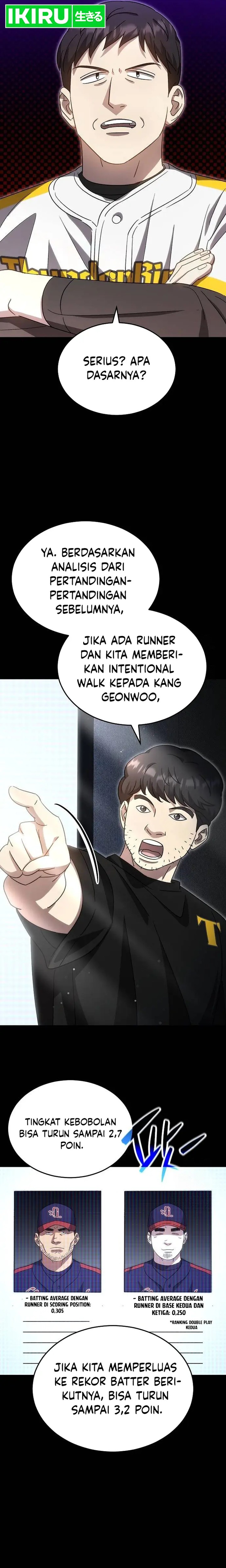 Genius Hitter Hits Fastball Chapter 69 Gambar 8