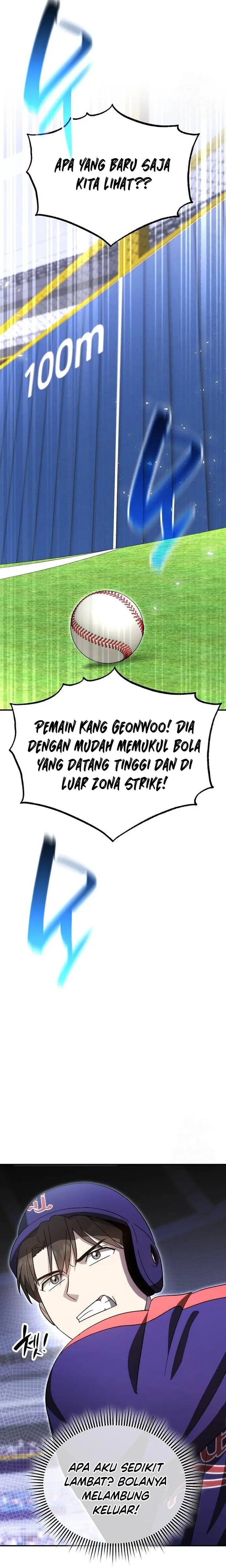 Genius Hitter Hits Fastball Chapter 69 Gambar 18