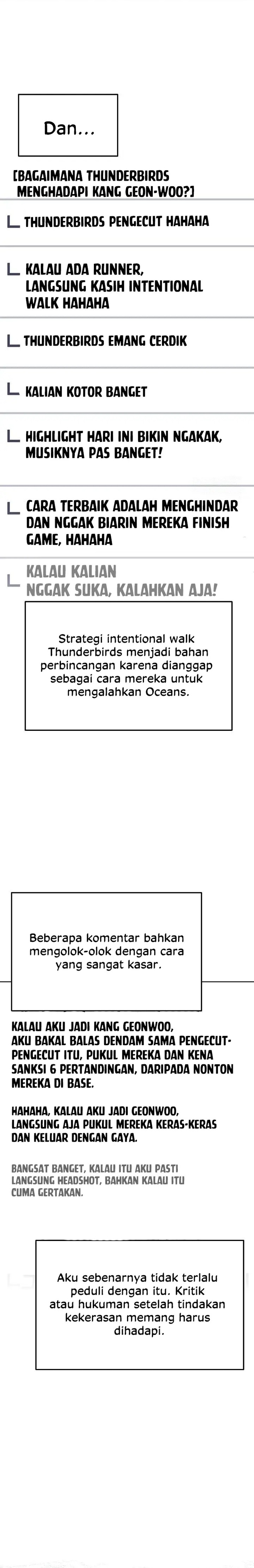 Genius Hitter Hits Fastball Chapter 69 Gambar 23