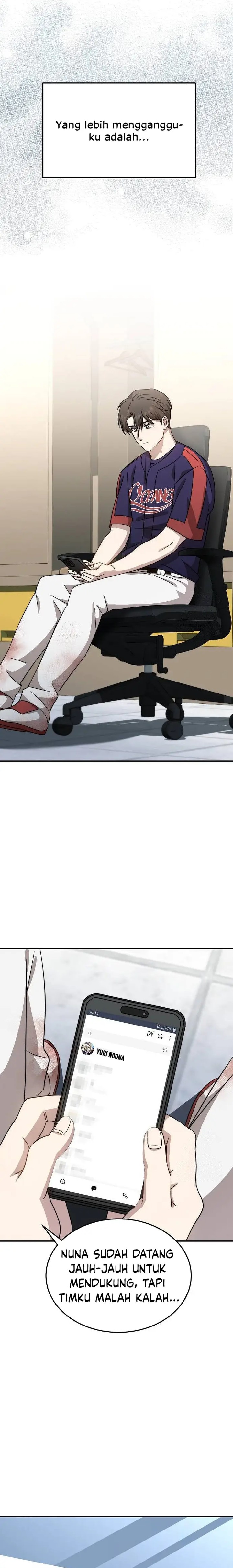 Genius Hitter Hits Fastball Chapter 69 Gambar 24