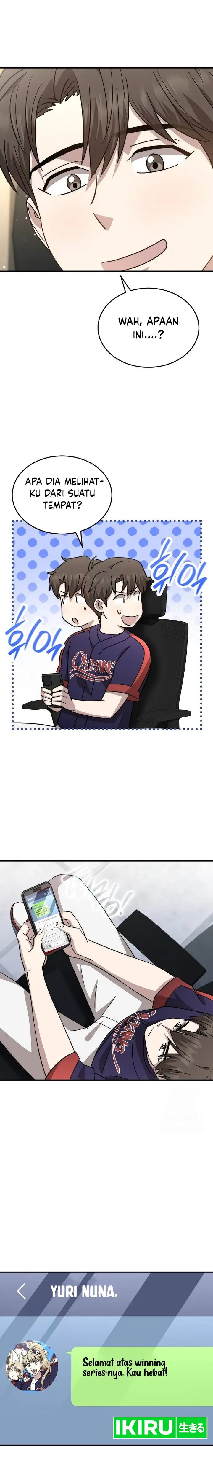 Genius Hitter Hits Fastball Chapter 69 Gambar 26