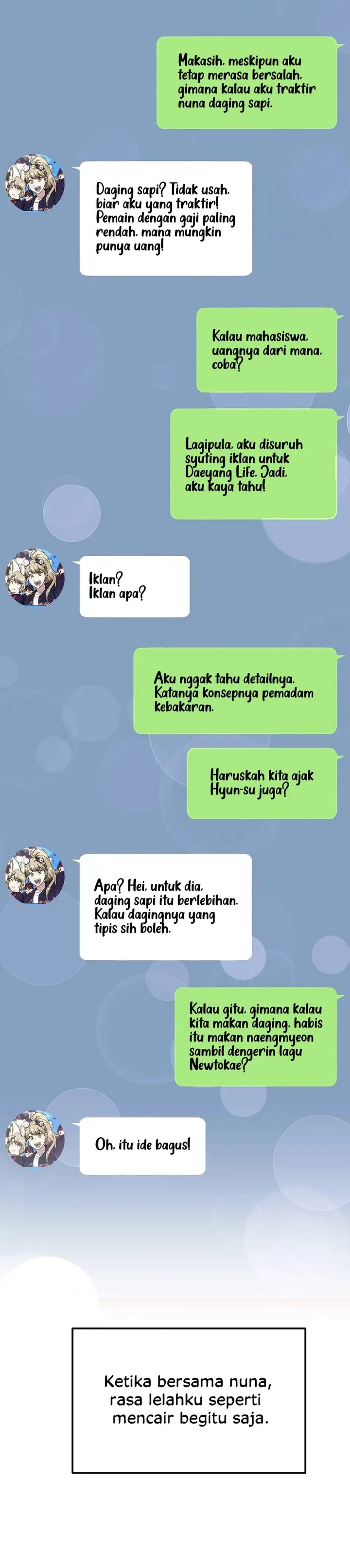 Genius Hitter Hits Fastball Chapter 69 Gambar 28